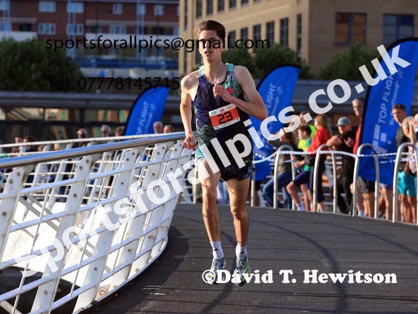 The 2024 Quayside 5k Road Race, Newcastle/Gateshead.  Photo: David T. Hewitson/Sports for All Pics